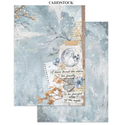 Stamperia - Secret Diary Collection - Junk Journal - Stickers, Cut-Outs, and Backgrounds