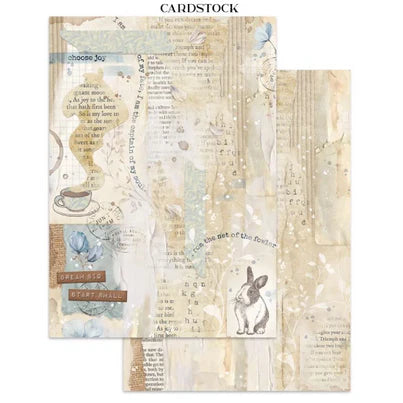 Stamperia - Secret Diary Collection - Junk Journal - Stickers, Cut-Outs, and Backgrounds