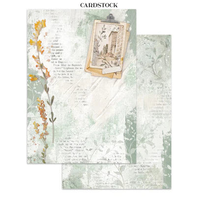 Stamperia - Secret Diary Collection - Junk Journal - Stickers, Cut-Outs, and Backgrounds
