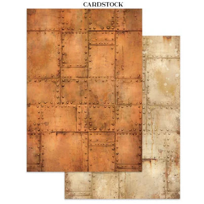 Stamperia - A New Beginning Collection - Junk Journal - Stickers, Cut-Outs, and Backgrounds