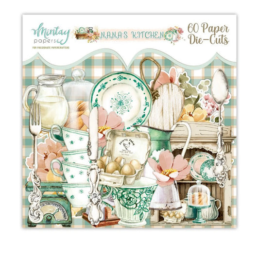 Mintay Nana's Kitchen -  Ephemera - 60 Die Cuts