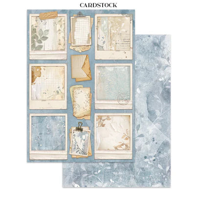 Stamperia - Secret Diary Collection - Junk Journal - Stickers, Cut-Outs, and Backgrounds