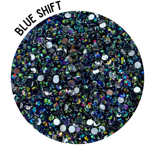 Brutus Monroe - Flat Back Crystals- Blue Shift
