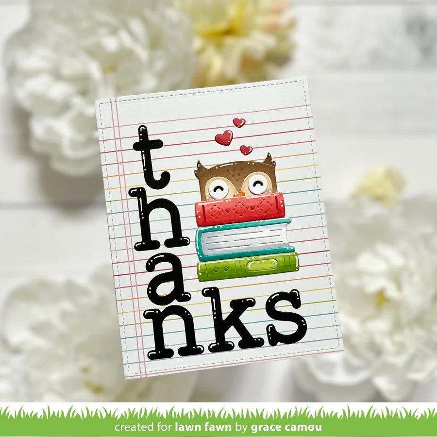 Lawn Fawn - Custom Craft Dies - Book Collection
