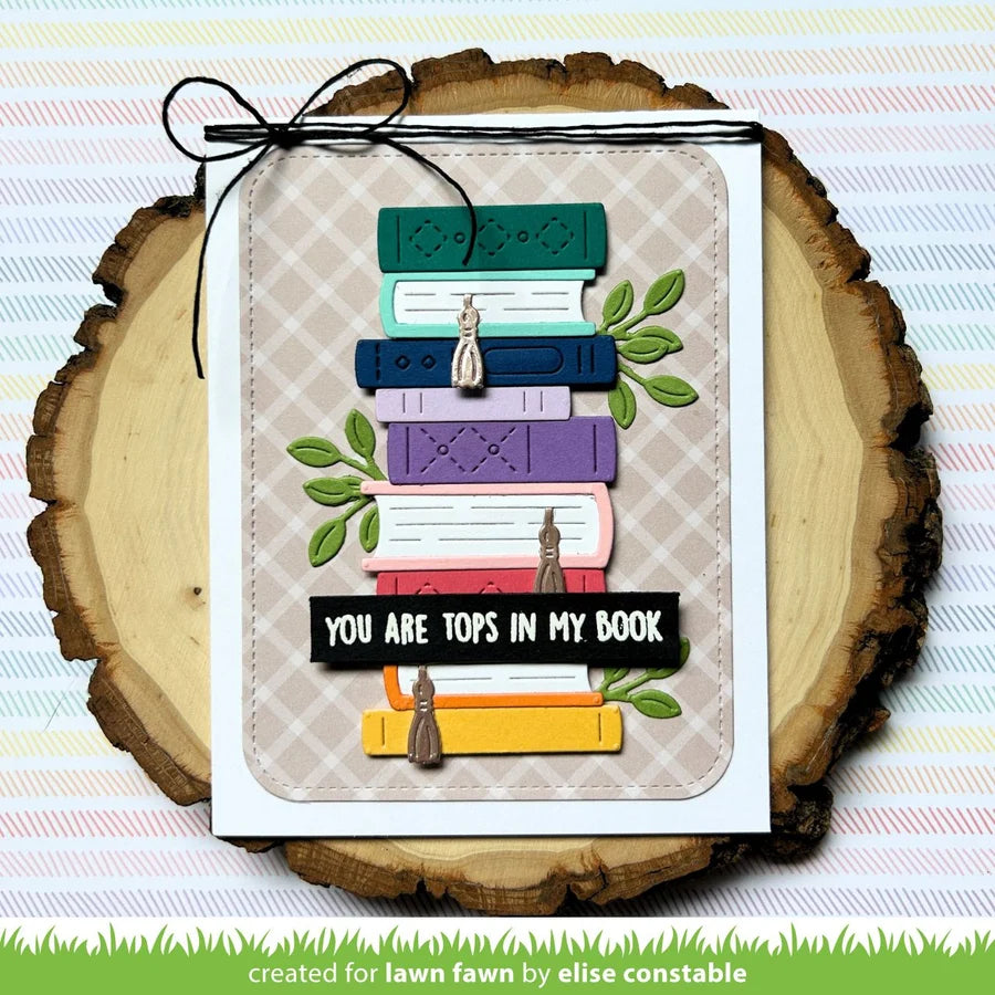 Lawn Fawn - Custom Craft Dies - Book Collection
