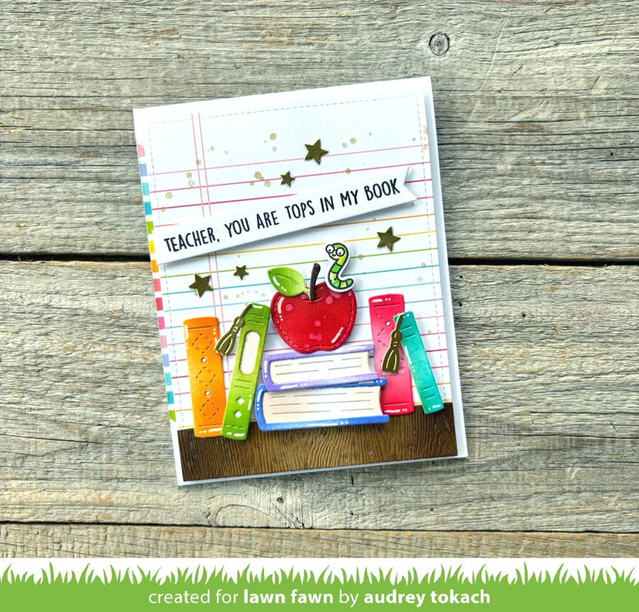 Lawn Fawn - Custom Craft Dies - Book Collection