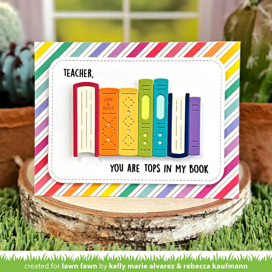 Lawn Fawn - Custom Craft Dies - Book Collection