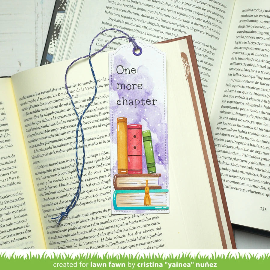 Lawn Fawn - Custom Craft Dies - Book Collection