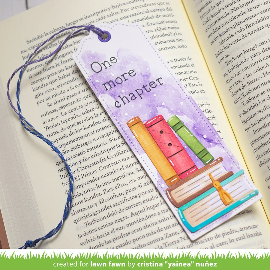 Lawn Fawn - Custom Craft Dies - Book Collection