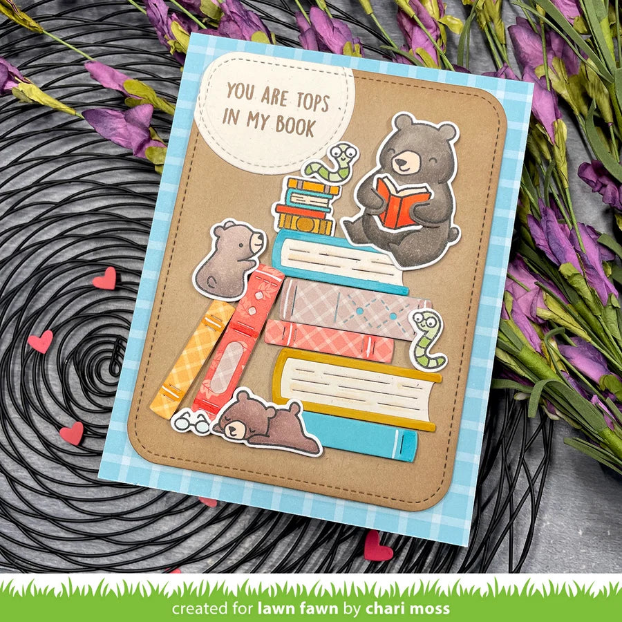Lawn Fawn - Custom Craft Dies - Book Collection
