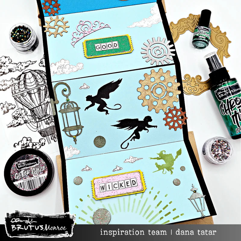 Brutus Monroe - Skybound Sentry | 4x4 Stamp