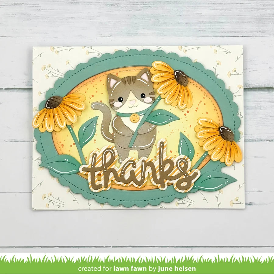 Lawn Fawn - Custom Craft Dies - Build-a-Cat