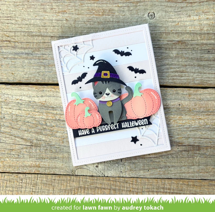 Lawn Fawn - Custom Craft Dies - Build-a-Cat