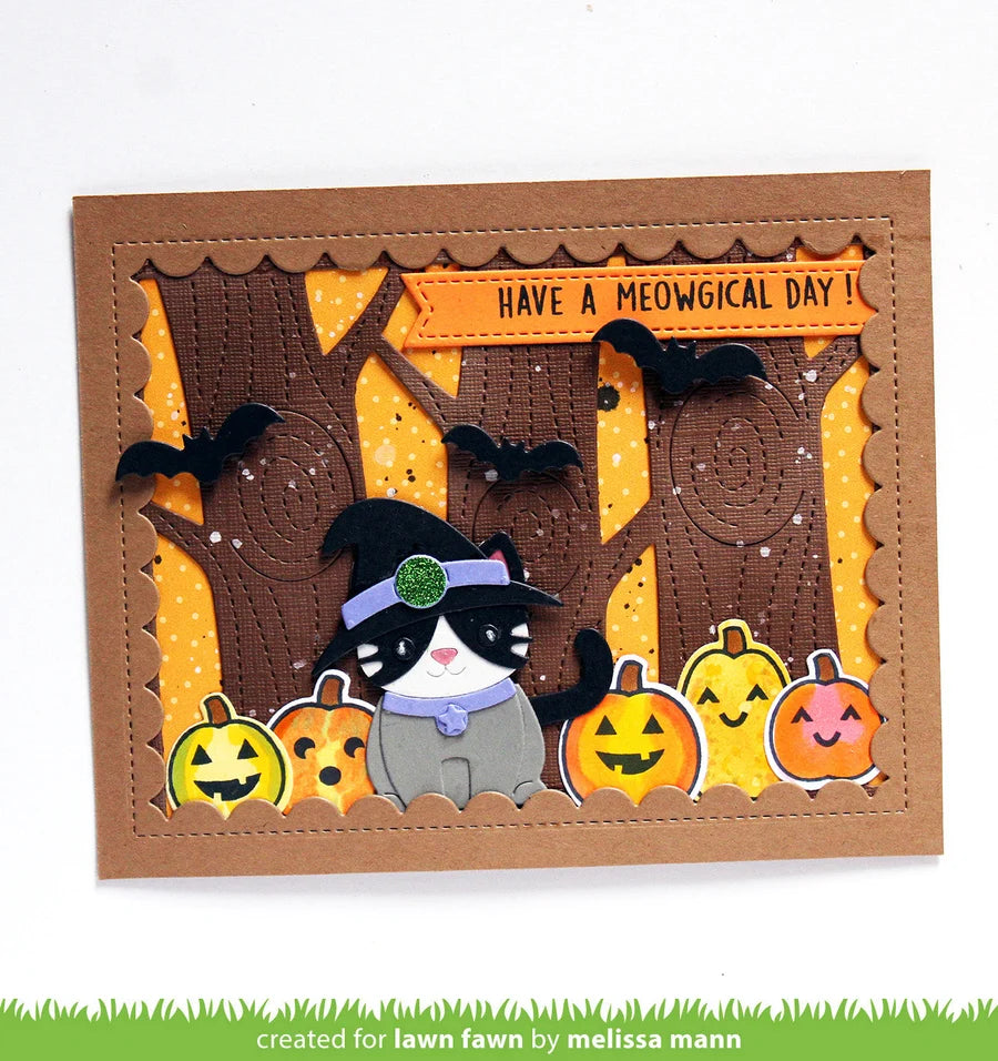 Lawn Fawn - Custom Craft Dies - Build-a-Cat