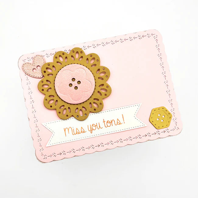 Emily Moore Designs - Button Dies