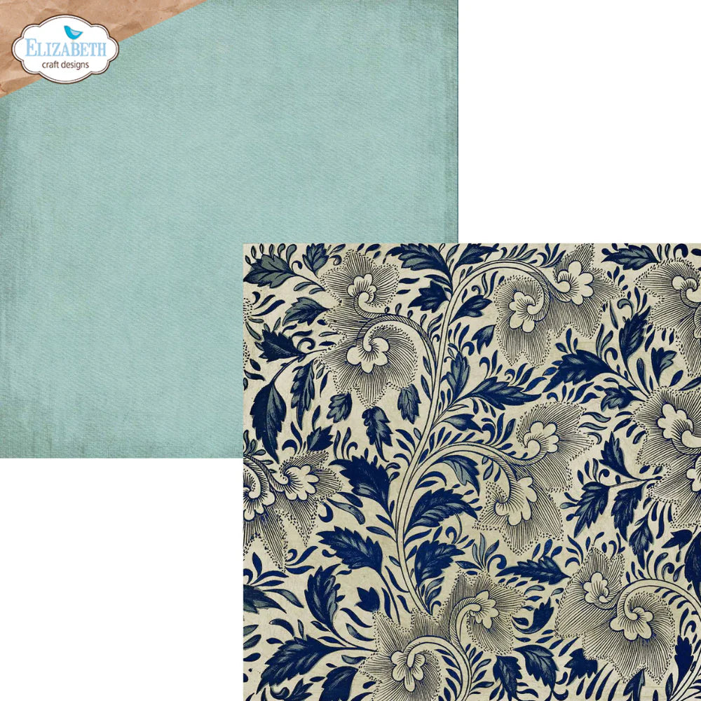 Elizabeth Craft Designs - Delightful Discovery Collection - 12 x 12 Paper Pack - Delightful Discovery