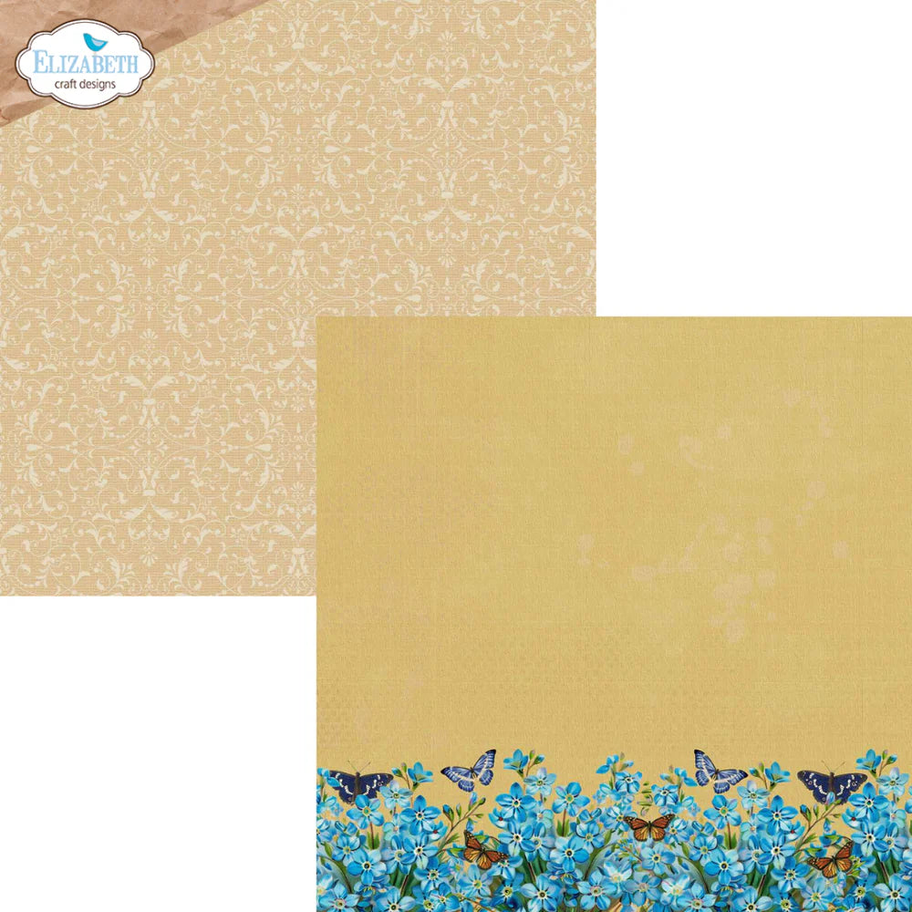Elizabeth Craft Designs - Delightful Discovery Collection - 12 x 12 Paper Pack - Delightful Discovery