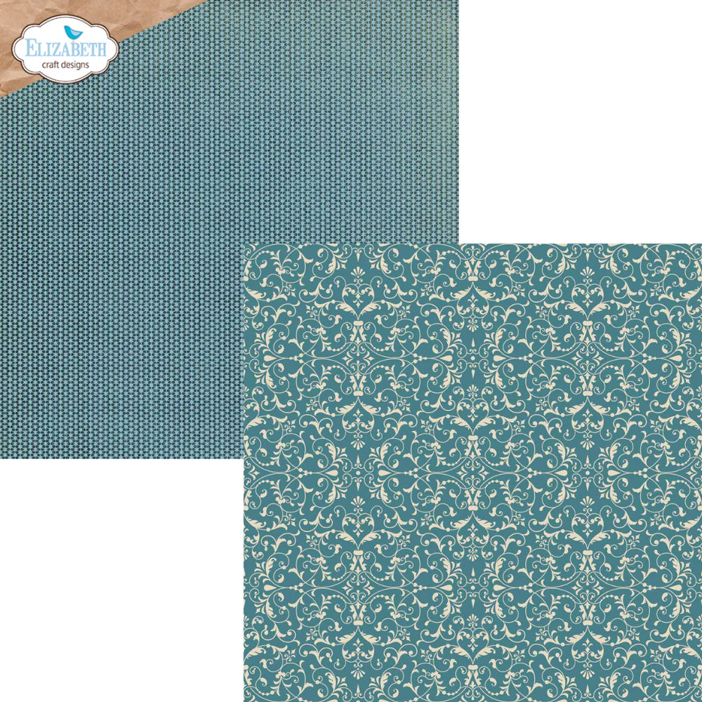 Elizabeth Craft Designs - Delightful Discovery Collection - 12 x 12 Paper Pack - Delightful Discovery
