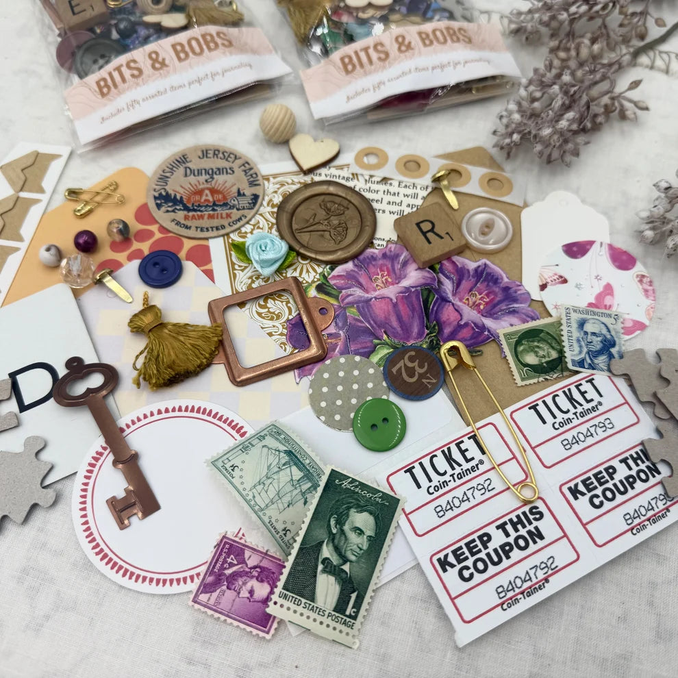 A House Of Books - Bits And Bobs For Junk Journaling
