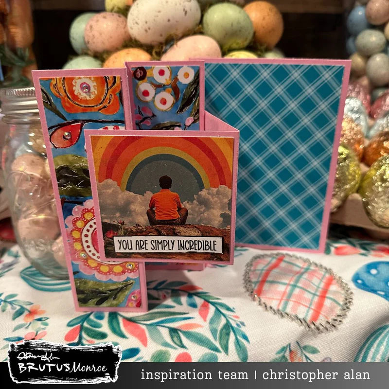 Brutus Monroe - Spring Awakening Collection - Creative Cards - Rainbow Portraits