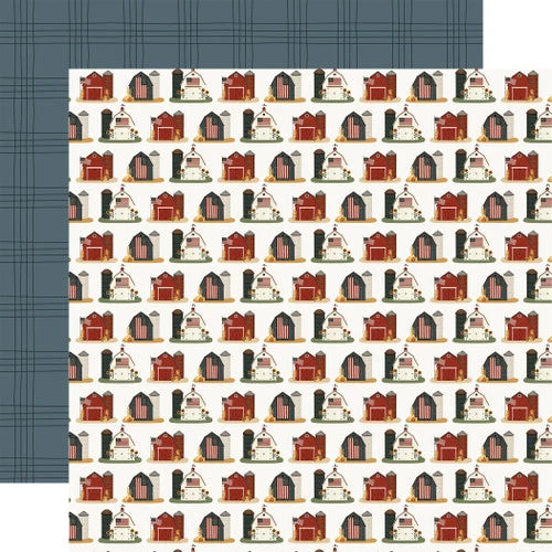 Carta Bella Paper - Americana Collection - 12 x 12 Collection Kit