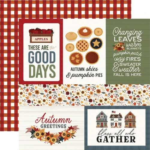 Carta Bella Paper - Americana Collection - 12 x 12 Collection Kit