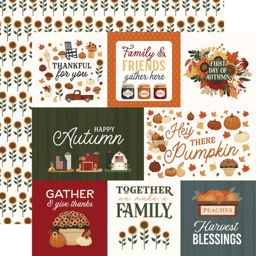 Carta Bella Paper - Americana Collection - 12 x 12 Collection Kit