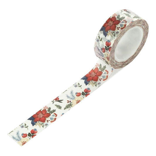 Carta Bella - Americana Summer Collection - Washi Tape - Long Summer Days Floral