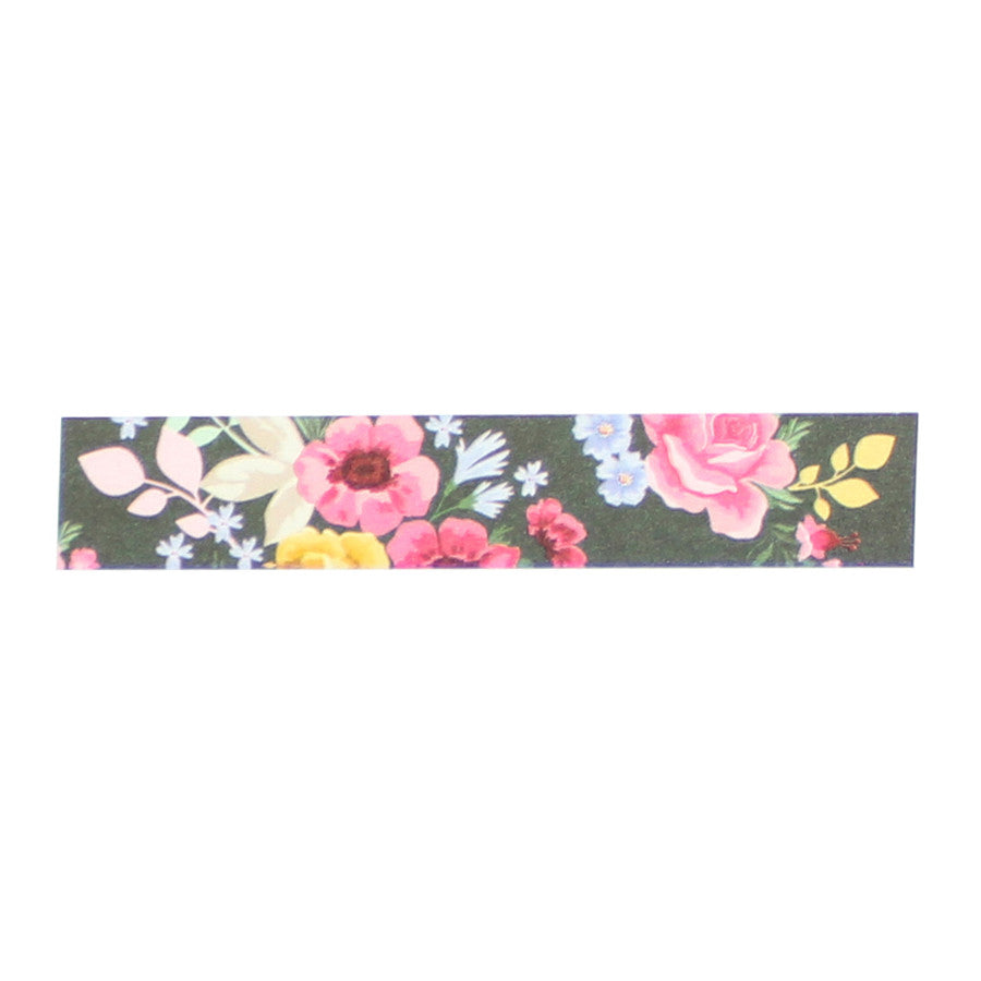 Carta Bella - Washi Tape - Little Things Floral In Green