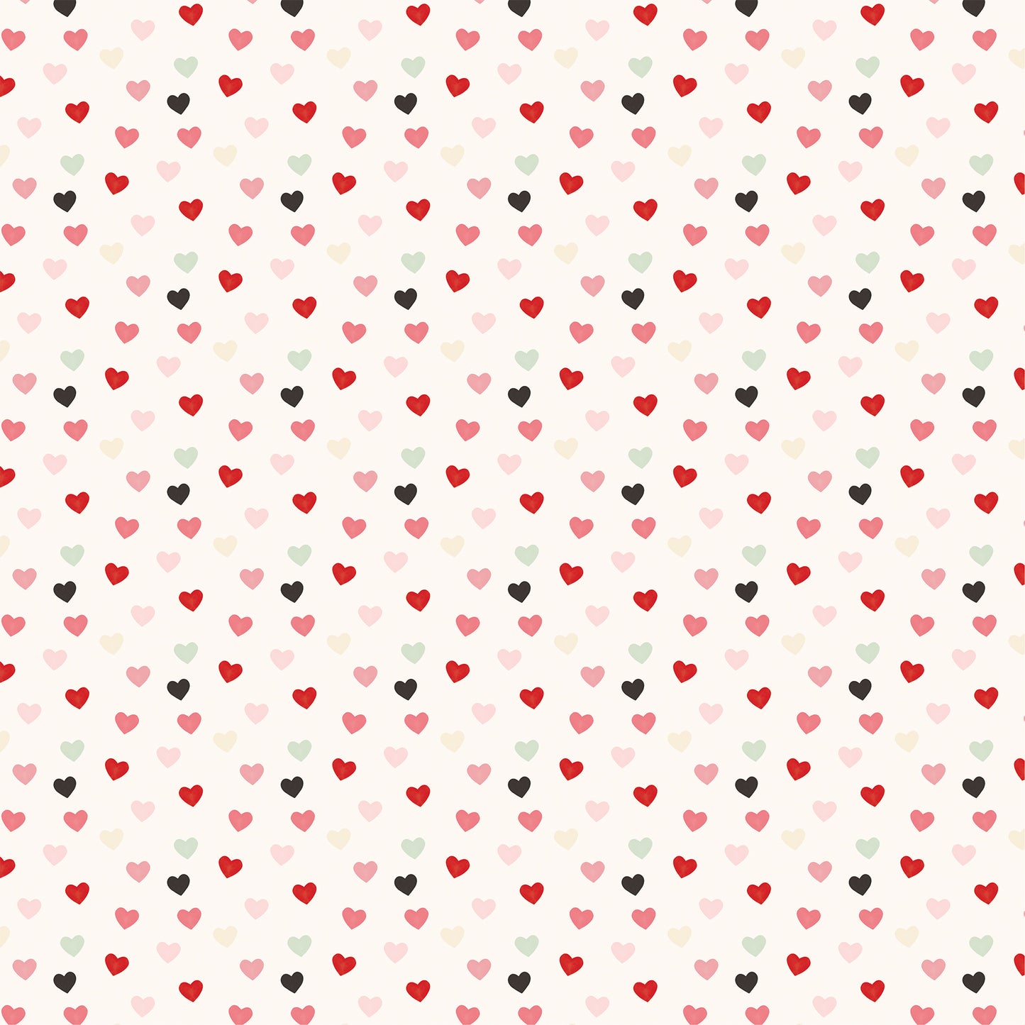 Carta Bella - Be Mine Collection - 12 x 12 Double-Sided Paper - You Have My Heart