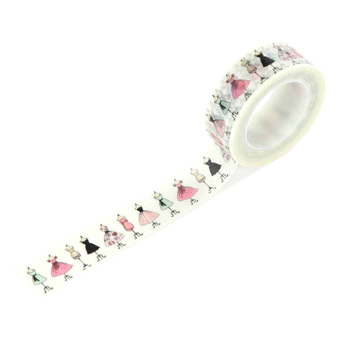 Carta Bella - French Girl Collection - Dress Me Up Washi Tape