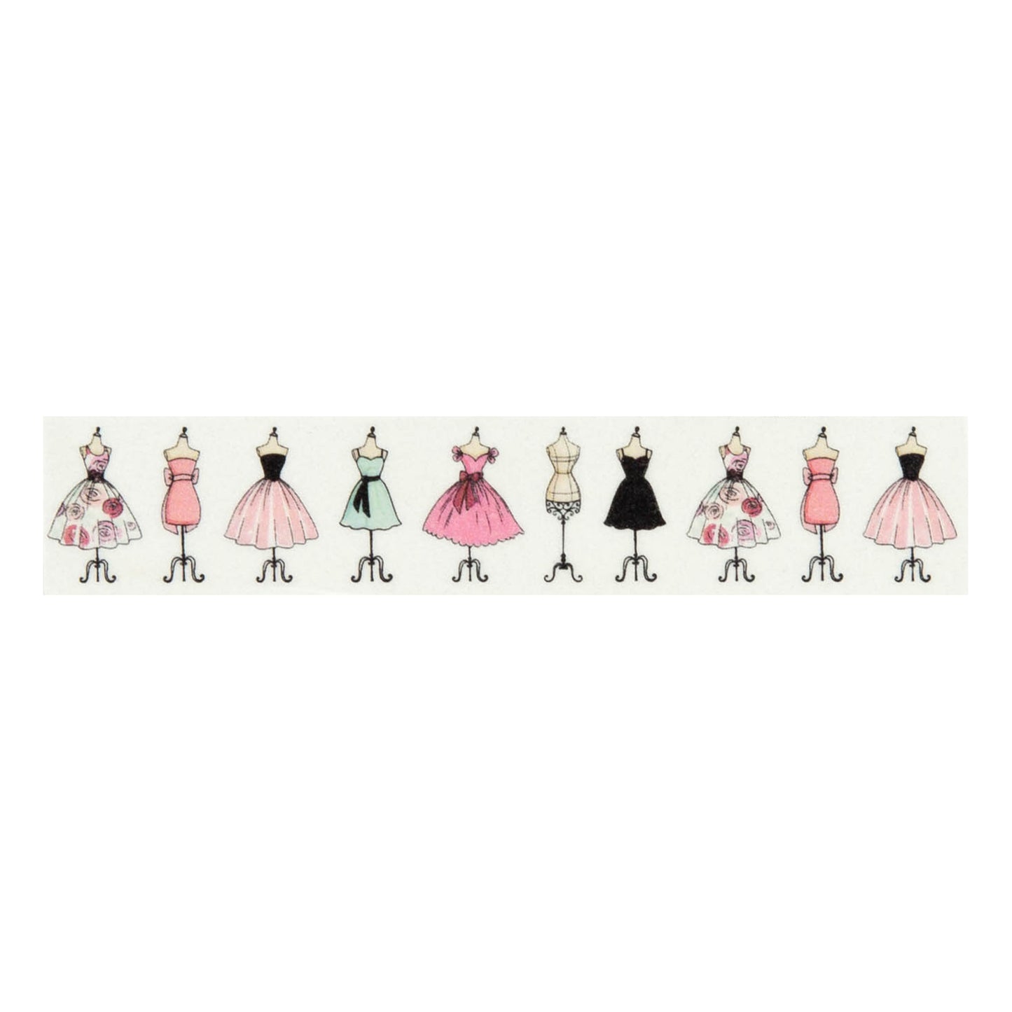 Carta Bella - French Girl Collection - Dress Me Up Washi Tape