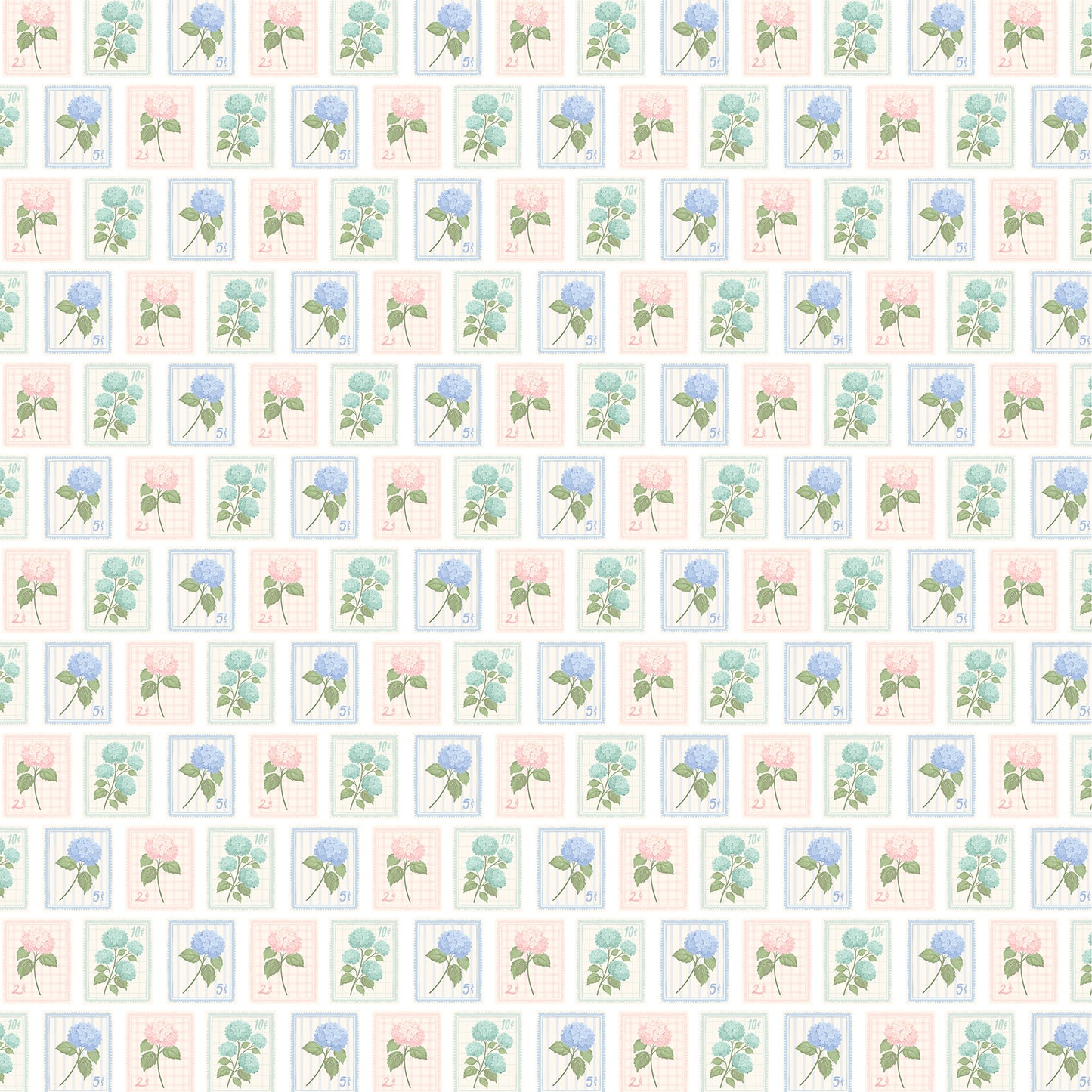 Carta Bella Paper - Flower Shoppe Collection - 12 x 12 Double Sided Paper - 3 x 4 Journaling Cards