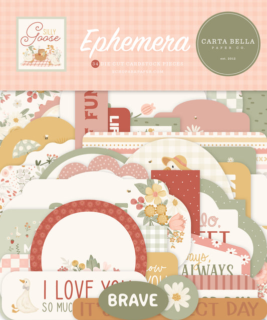 Carta Bella - Silly Goose Collection - Ephemera