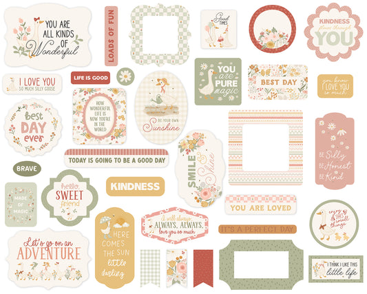 Carta Bella - Silly Goose Collection - Frames & Tags