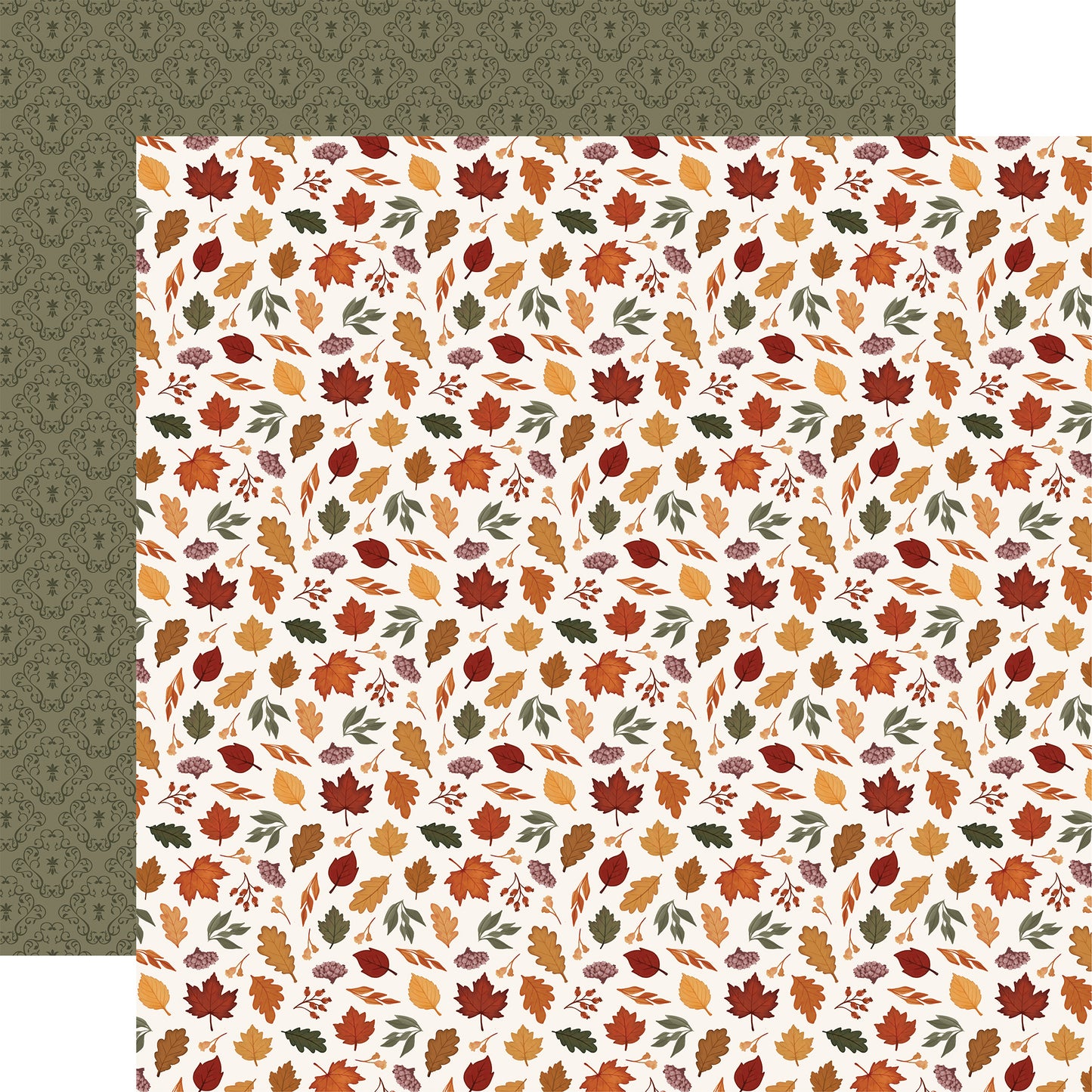 Carta Bella Paper -Here Comes Autumn Collection - 12 x 12 Collection Kit