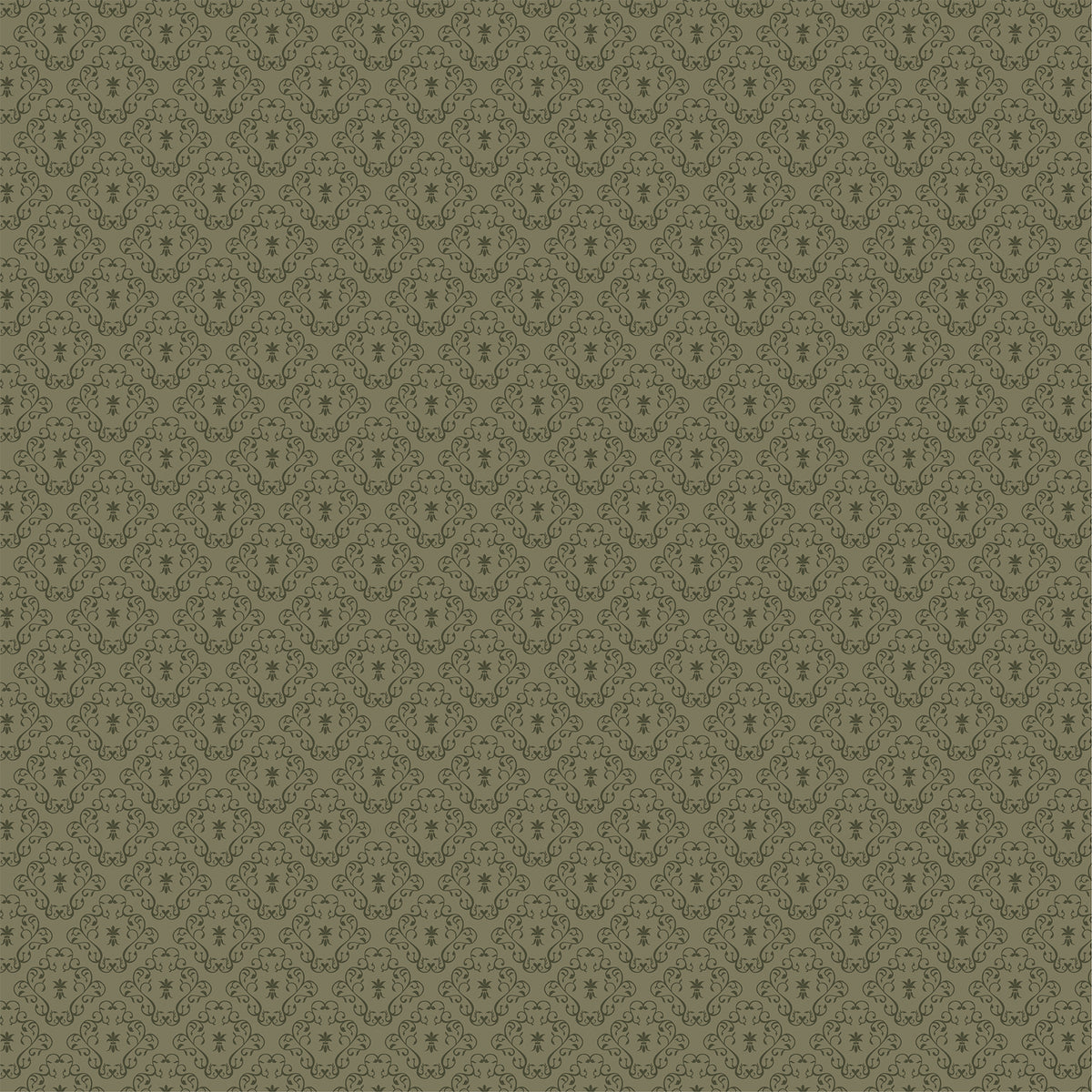Carta Bella Paper -Here Comes Autumn Collection - 12 x 12 Double Sided Paper - Scattered Fall Leaves