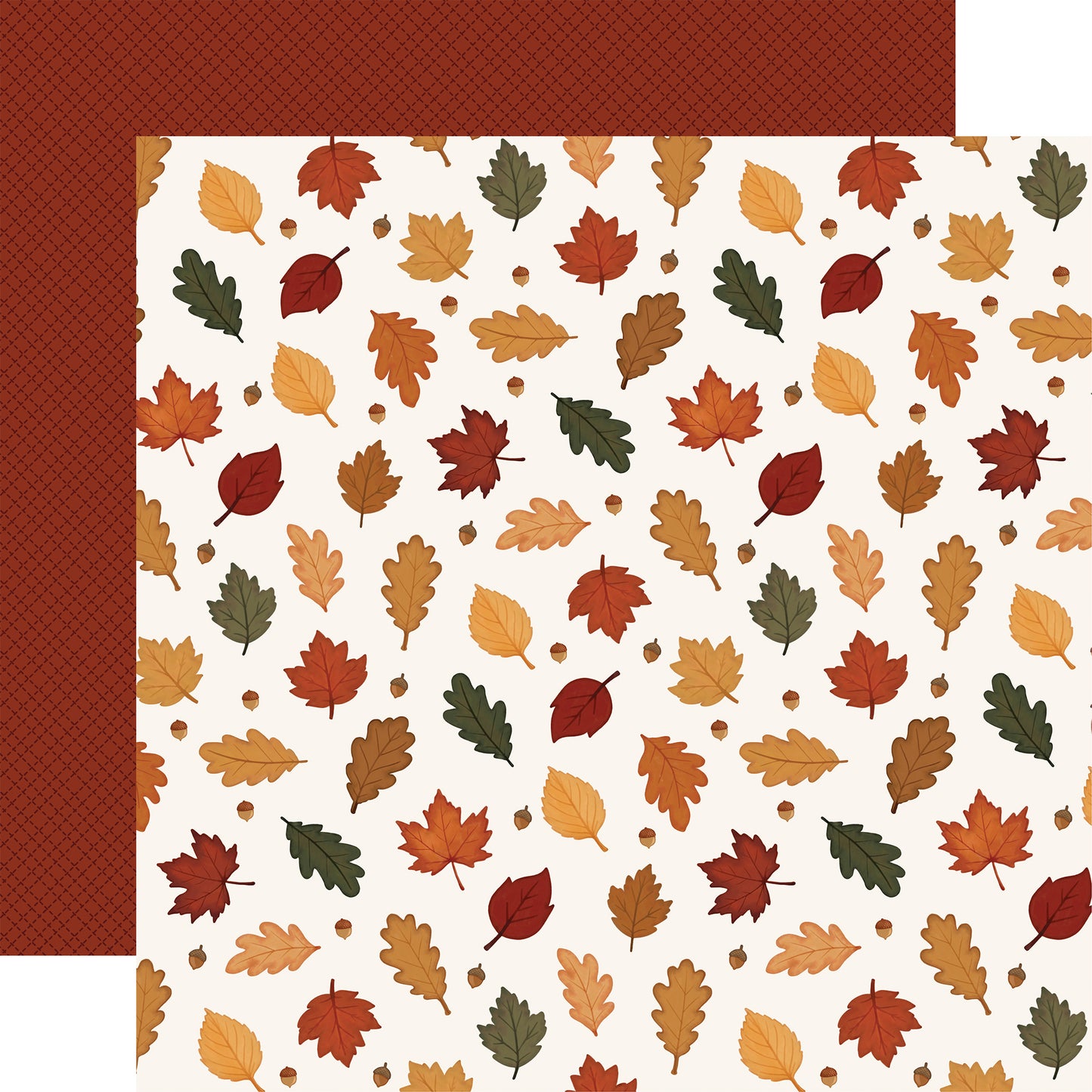Carta Bella Paper -Here Comes Autumn Collection - 12 x 12 Collection Kit