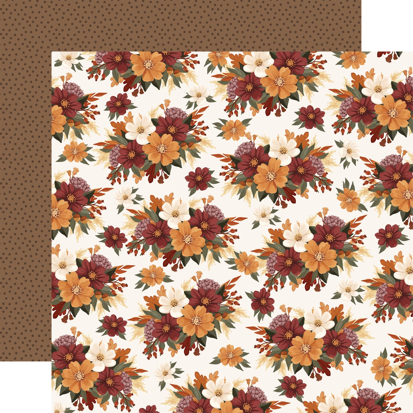 Carta Bella Paper -Here Comes Autumn Collection - 12 x 12 Collection Kit
