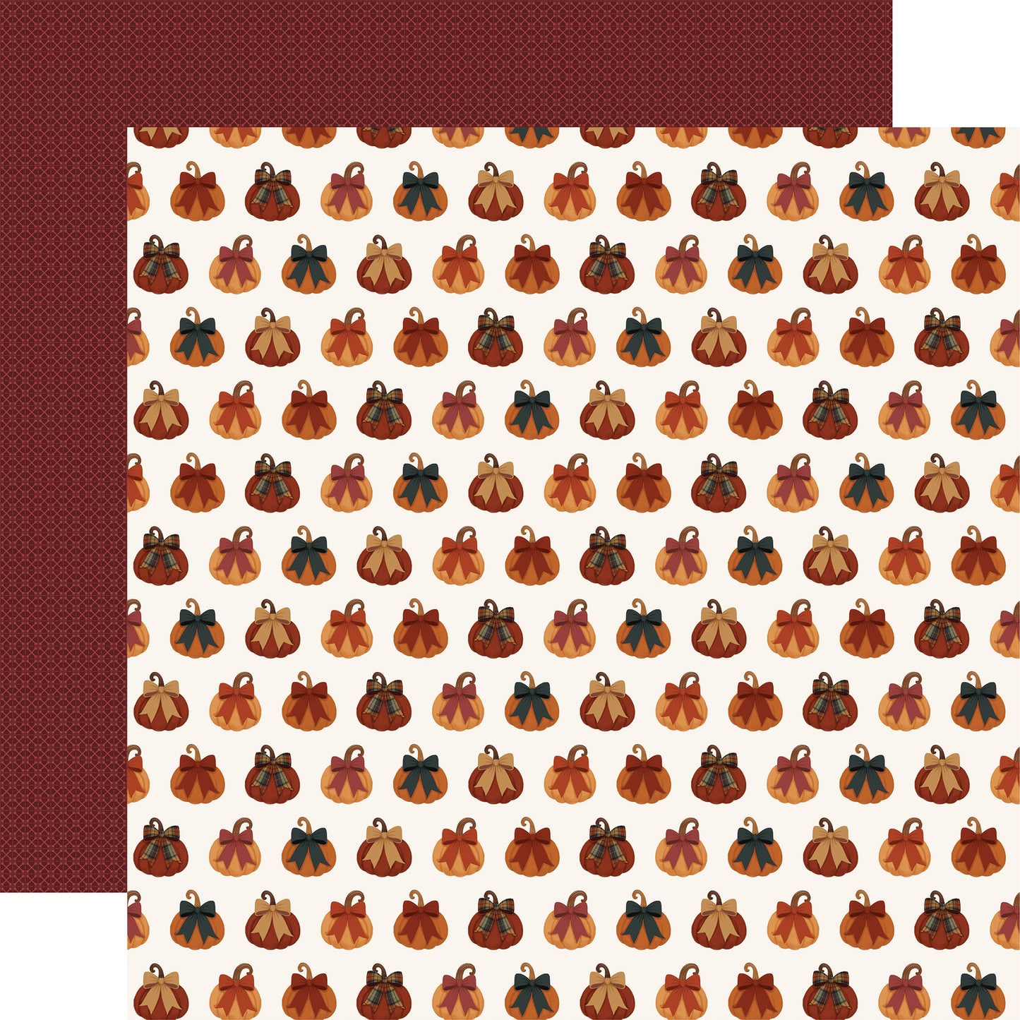 Carta Bella Paper -Here Comes Autumn Collection - 12 x 12 Collection Kit