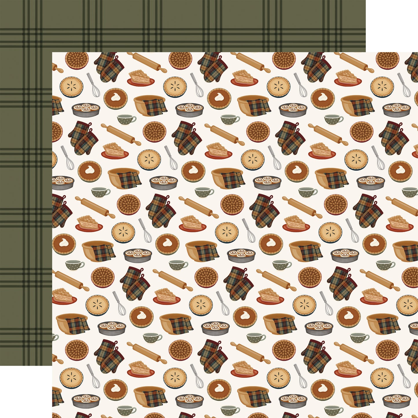 Carta Bella Paper -Here Comes Autumn Collection - 12 x 12 Collection Kit