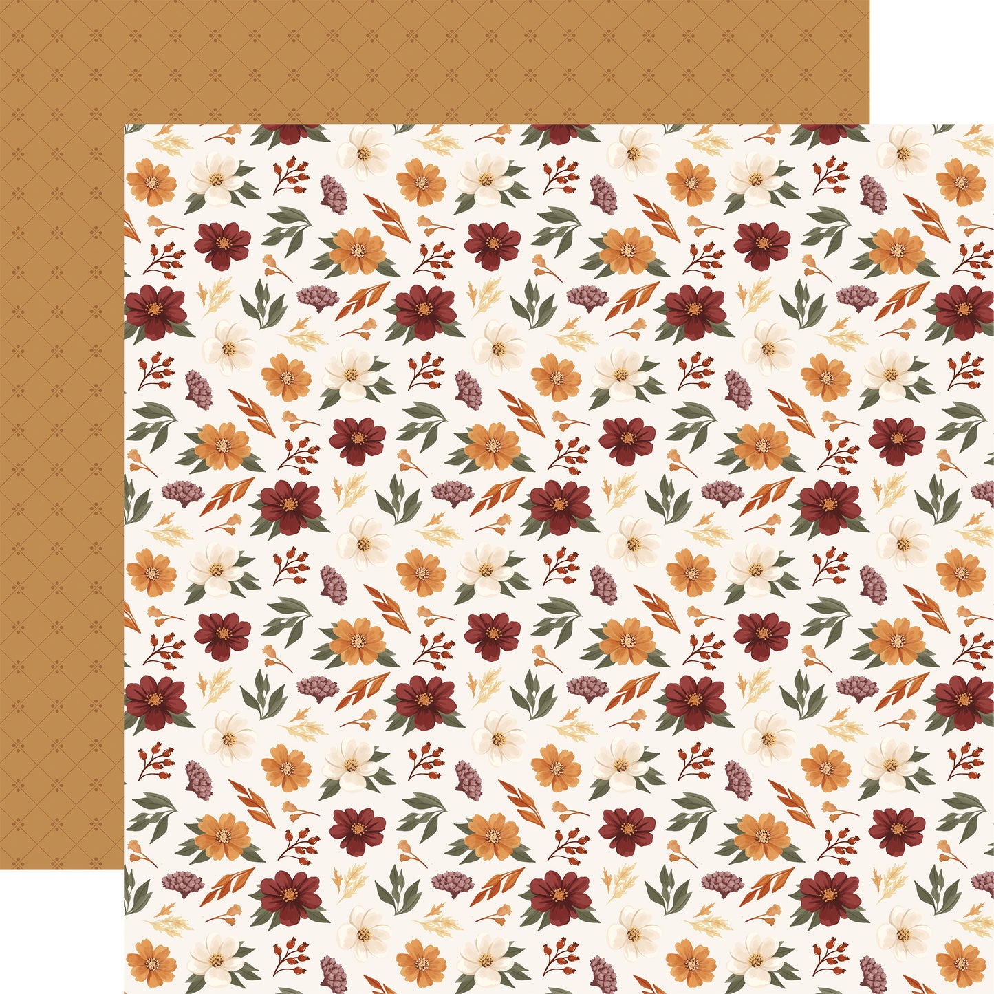 Carta Bella Paper -Here Comes Autumn Collection - 12 x 12 Collection Kit