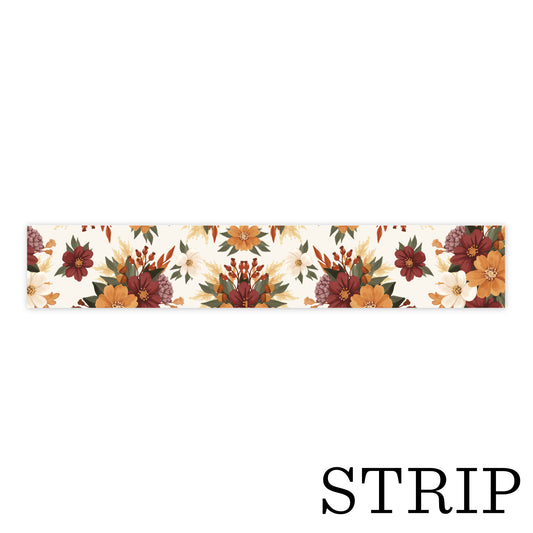 Carta Bella Paper - Here Comes Autum Collection - Washi Tape - Garden Harvest Blooms