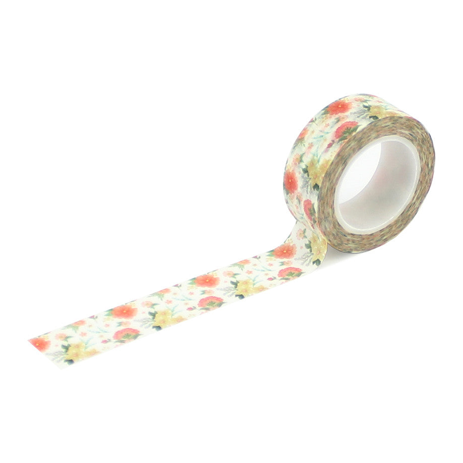 Carta Bella - Washi Tape - Here Comes Spring - Fresh Market Flowers