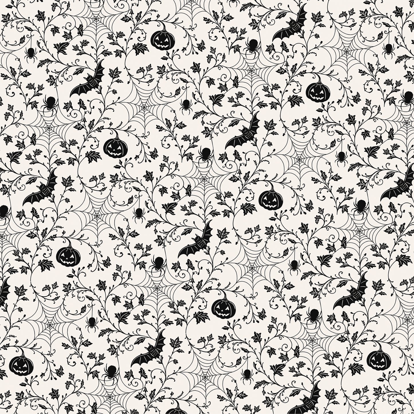 Carta Bella Paper - Handmade Halloween Collection - 12 x 12 Double Sided Paper -6x4 Journaling Cards