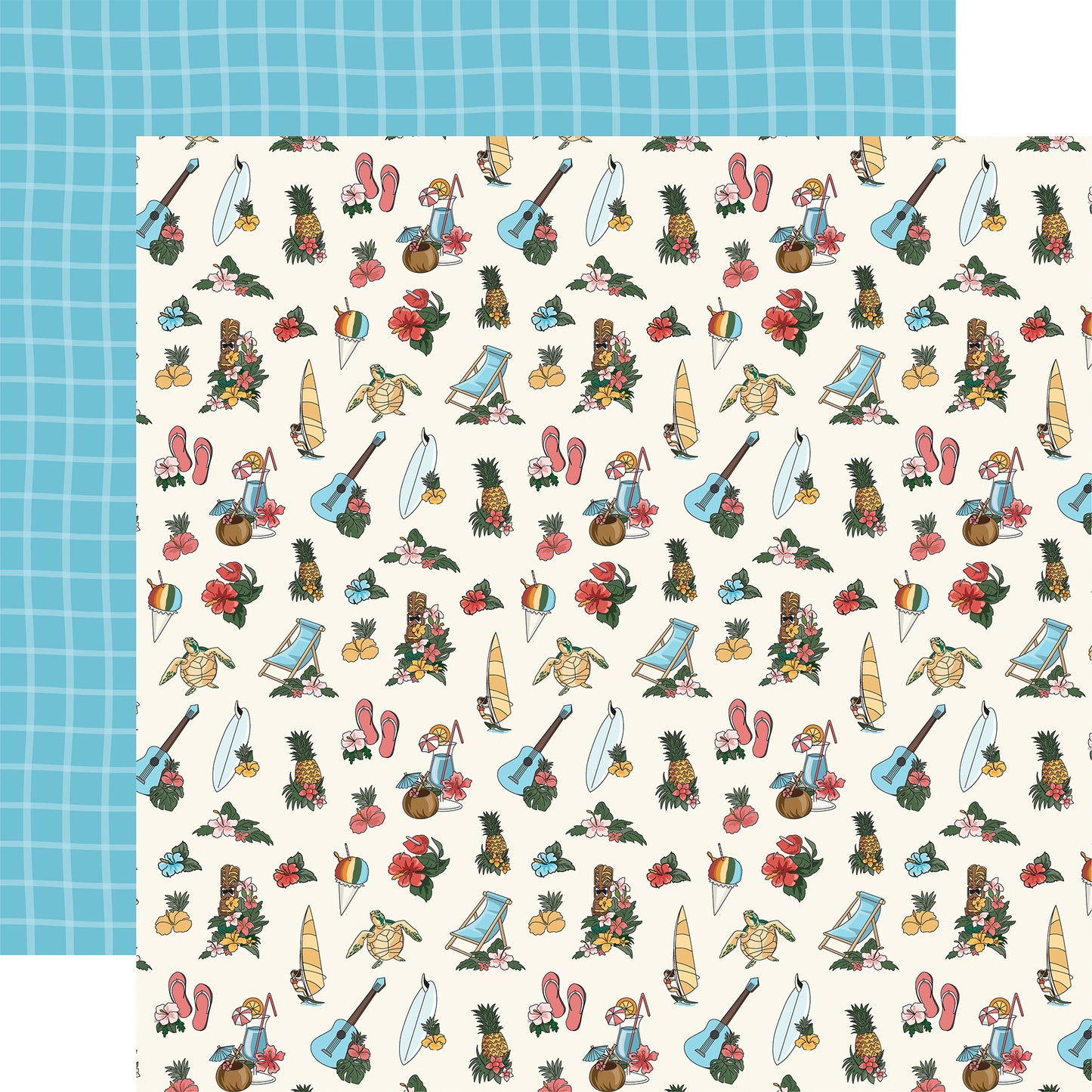 Carta Bella Paper - Hawaii Collection - 12 x 12 Collection Kit