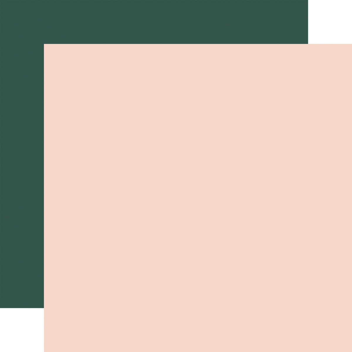 Carta Bella Paper - Home Sweet Home Collection - 12 x 12 Double Sided Paper - Pink - Dark Teal