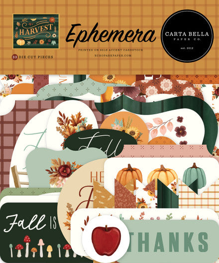 Carta Bella - Harvest Collection - Ephemera