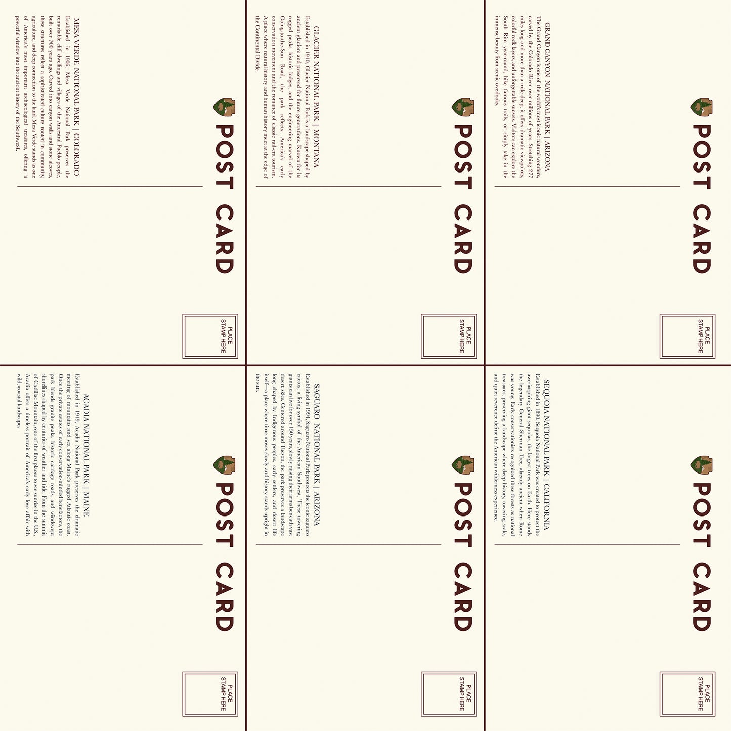 Carta Bella Paper - National Parks No. 2 Collection - 12 x 12 Double Sided Paper - Hike Journaling Cards