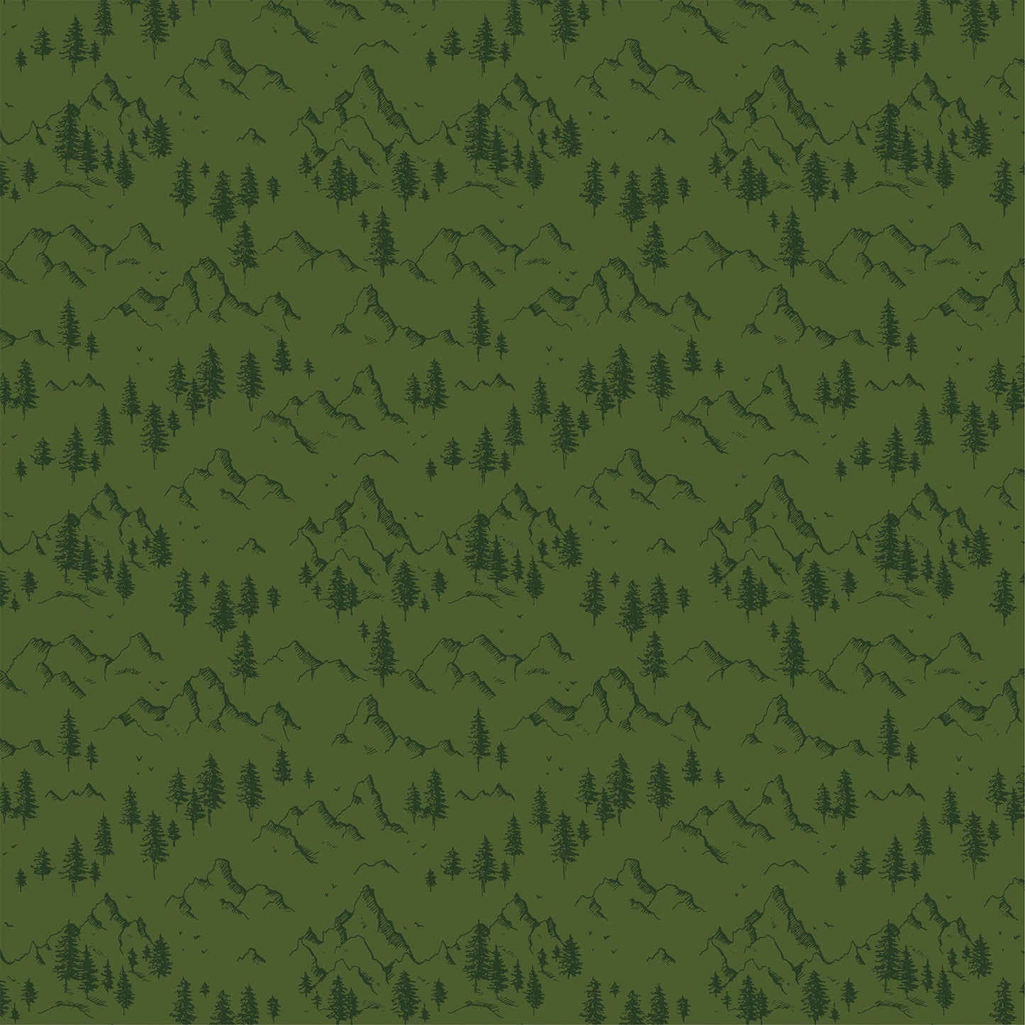 Carta Bella Paper - National Parks No. 2 Collection - 12 x 12 Double Sided Paper - National Parks List